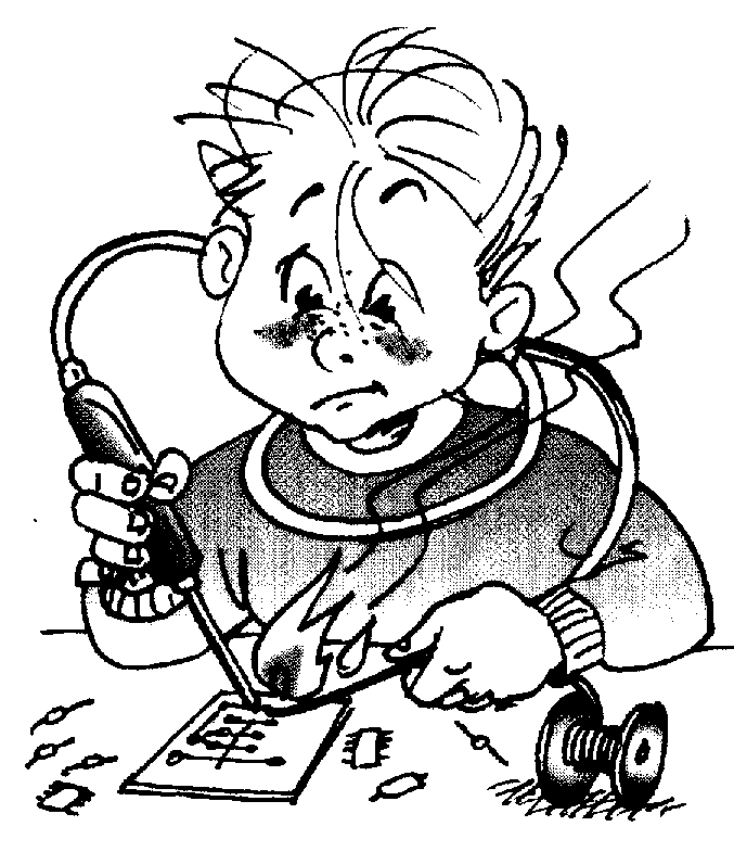 La brasure des composants